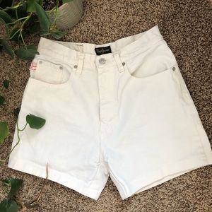 Pepe Jeans London White Jean Shorts size 26